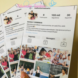LEMBRANCINHA - INSTAGRAM DA TURMINHA ð·