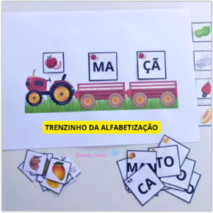 TRENZINHO DA ALFABETIZAÇÃO