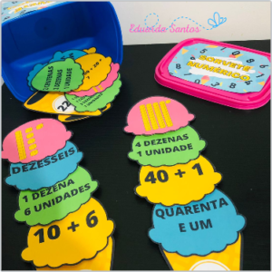 SORVETE NUMÉRICO