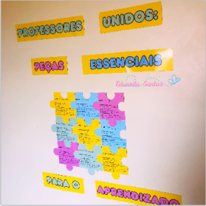 Quebra-Cabeça Pedagógico (Dinâmica Para Acolhimento de Professores)