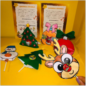 LEMBRANCINHAS - NATAL