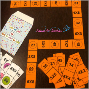 DOMINÓ DA MULTIPLICAÇÃO