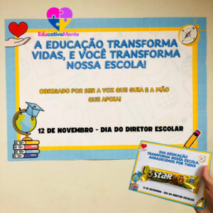 KIT - Dia do Diretor Escolar