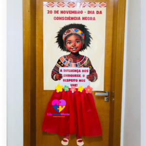 Painel de Porta - Consciência Negra
