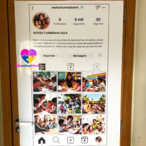 Painel Instagram da Turminha 2024