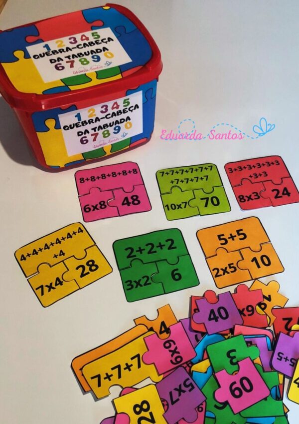 QUEBRA-CABEÇA DA MULTIPLICAÇÃO - Image 2