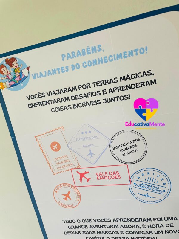 Painel de Aula da Saudade - O Passaporte para a Nova Jornada! - Image 7