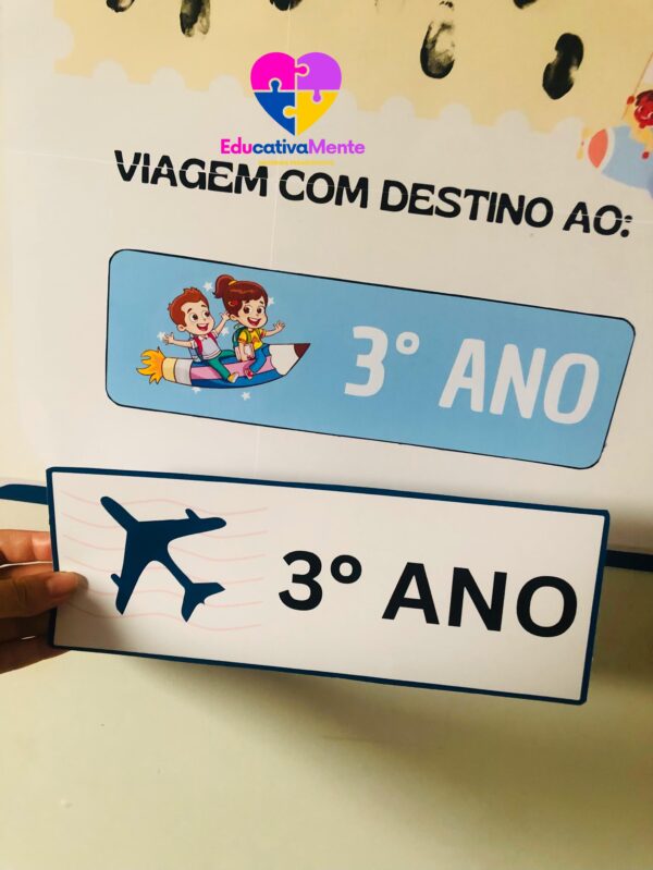 Painel de Aula da Saudade - O Passaporte para a Nova Jornada! - Image 5