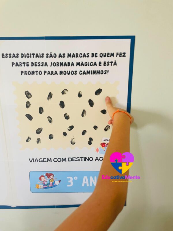 Painel de Aula da Saudade - O Passaporte para a Nova Jornada! - Image 3