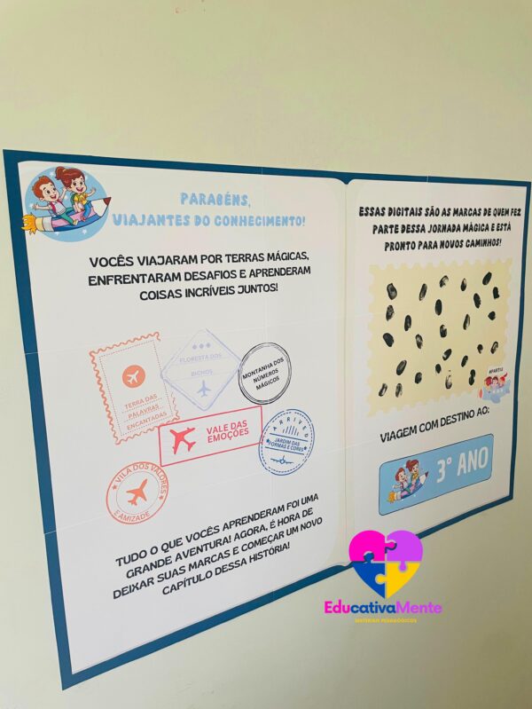 Painel de Aula da Saudade - O Passaporte para a Nova Jornada! - Image 2