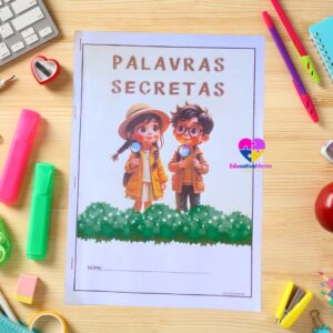 Caderno de Atividades Palavras Secretas