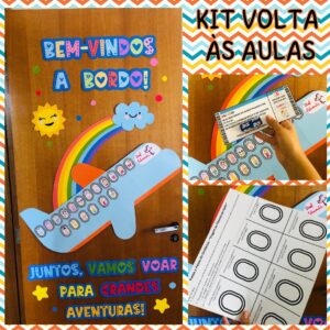 Kit volta às aulas - “Bem-Vindos a Bordo!”