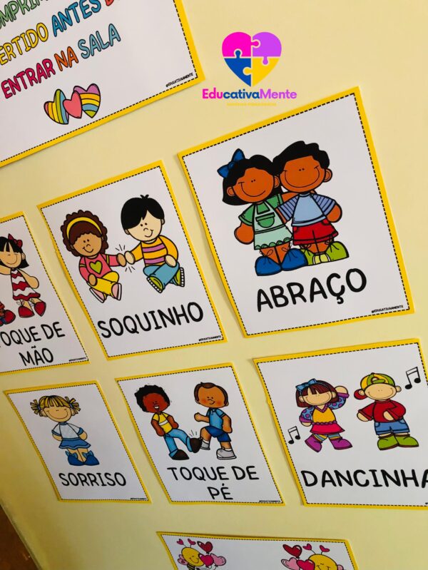 Cumprimentos Divertidos de Ação – Volta às Aulas 2 - Image 5