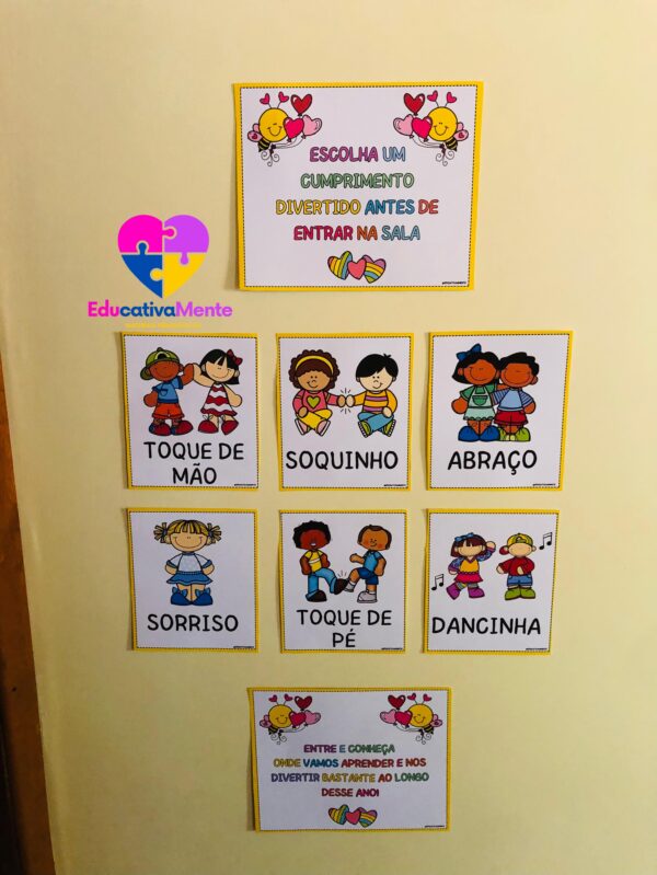 Cumprimentos Divertidos de Ação – Volta às Aulas 2 - Image 3