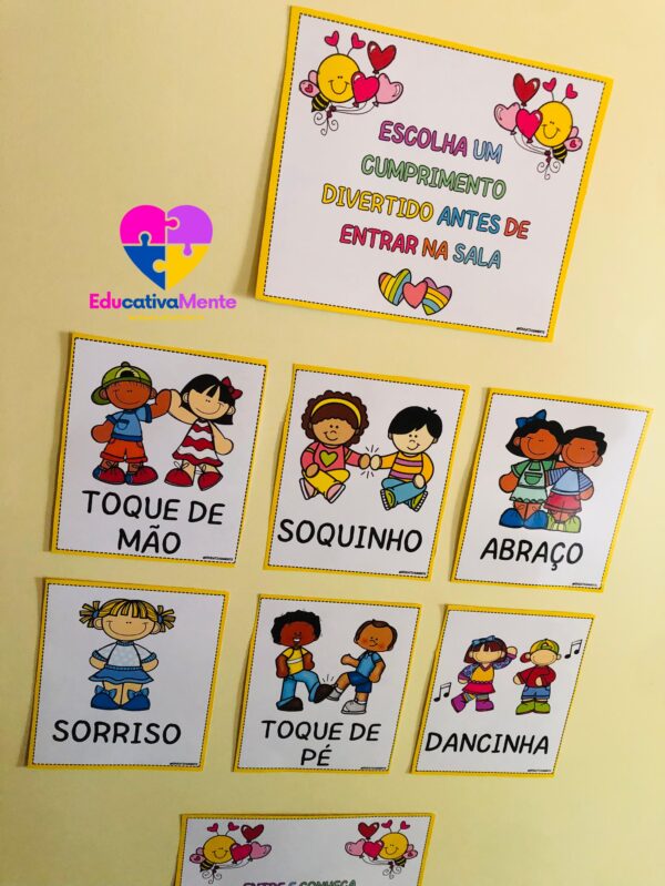Cumprimentos Divertidos de Ação – Volta às Aulas 2 - Image 2