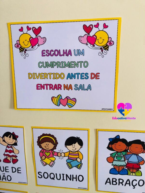 Cumprimentos Divertidos de Ação – Volta às Aulas 2 - Image 4