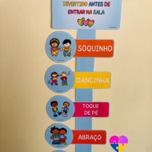 Cumprimentos Divertidos de Ação – Volta às Aulas