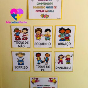 Cumprimentos Divertidos de Ação – Volta às Aulas 2