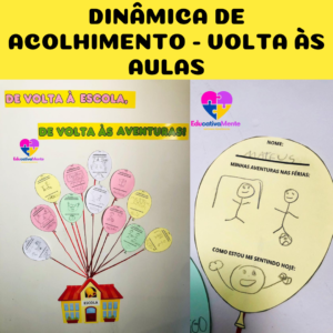 Dinâmica de Acolhimento - De Volta às Aventuras