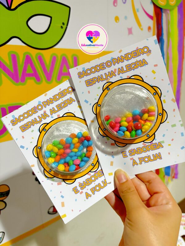 Kit - Carnaval Da Turminha - Image 9