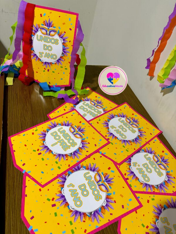Kit - Carnaval Da Turminha - Image 8