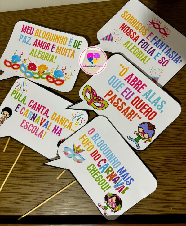 Kit - Carnaval Da Turminha - Image 7