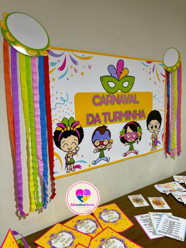 Kit - Carnaval Da Turminha - Image 2