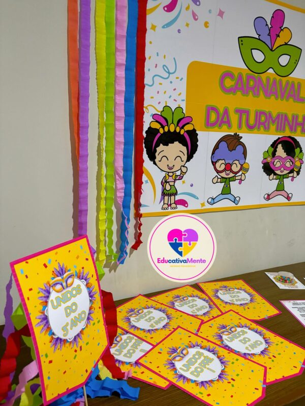 Kit - Carnaval Da Turminha - Image 6