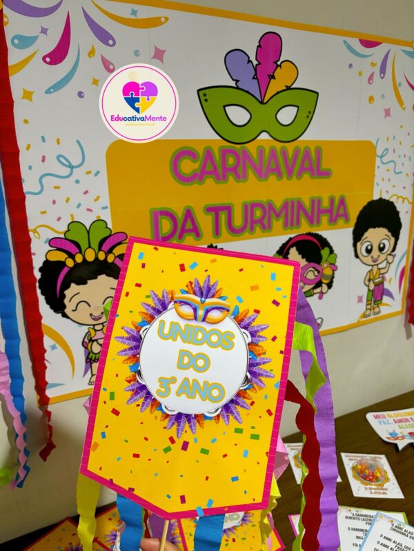 Kit - Carnaval Da Turminha - Image 5