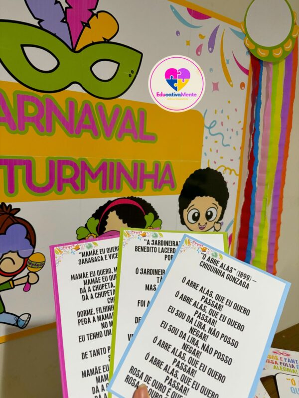 Kit - Carnaval Da Turminha - Image 4