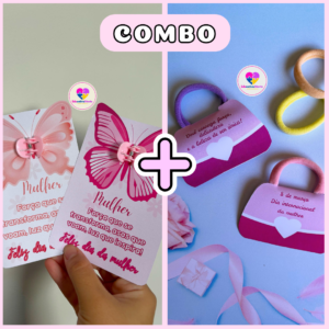 COMBO - LEMBRANCINHAS DIA DA MULHER