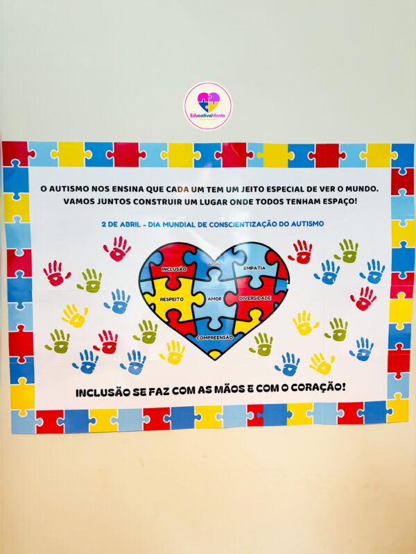 Painel Colaborativo - Dia Mundial de Conscientização do Autismo - Image 5