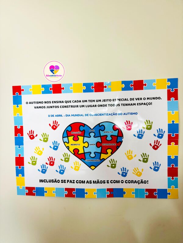 Painel Colaborativo - Dia Mundial de Conscientização do Autismo - Image 4