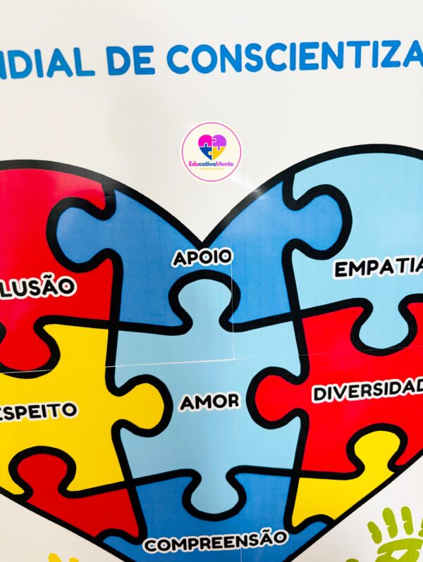 Painel Colaborativo - Dia Mundial de Conscientização do Autismo - Image 3