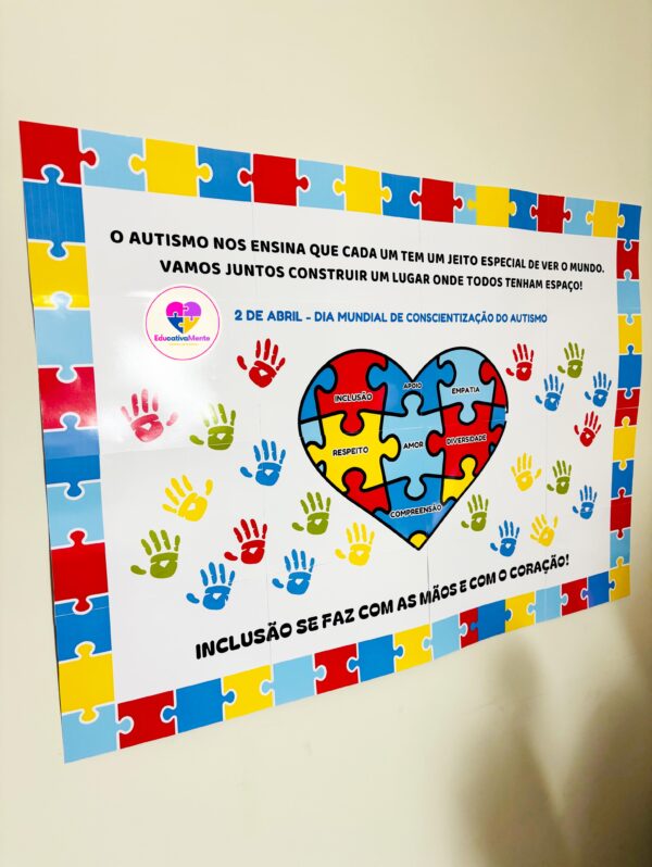 Painel Colaborativo - Dia Mundial de Conscientização do Autismo - Image 2