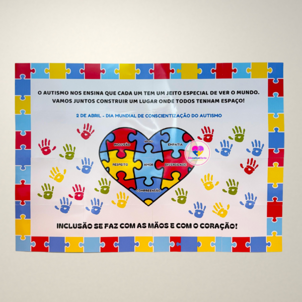 Painel Colaborativo - Dia Mundial de Conscientização do Autismo