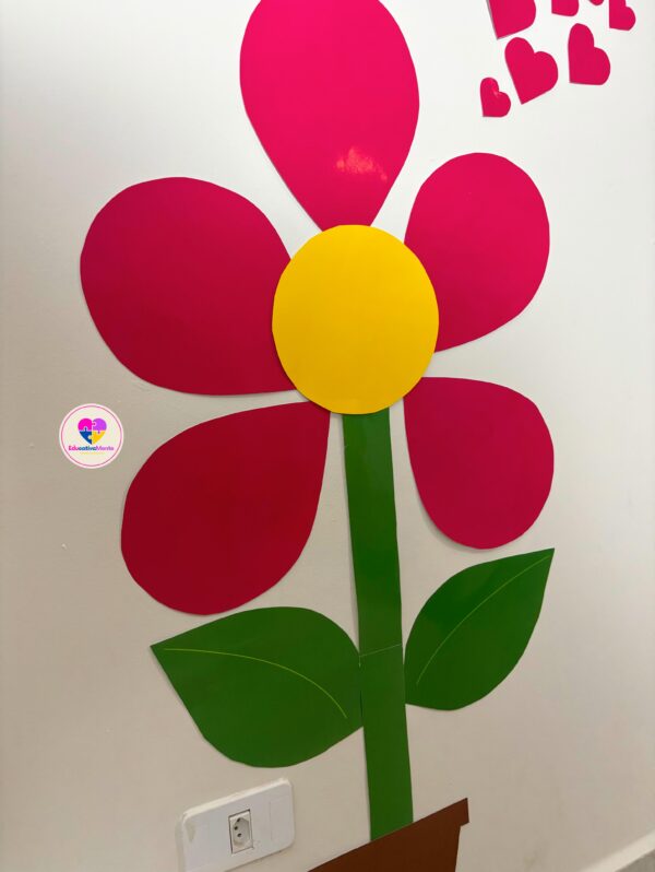 Painel Interativo – Flor de Amor - Image 2
