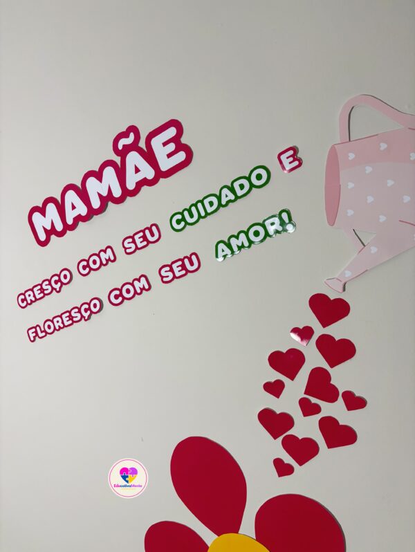 Painel Interativo – Flor de Amor - Image 4
