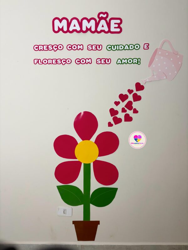 Painel Interativo – Flor de Amor - Image 5