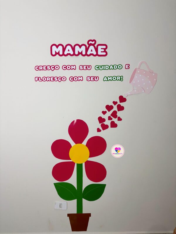 Painel Interativo – Flor de Amor - Image 3