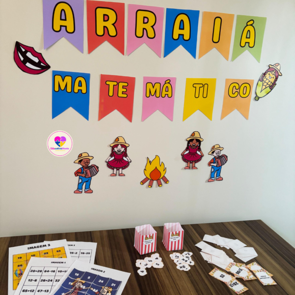 ARRAIÁ MATEMÁTICO