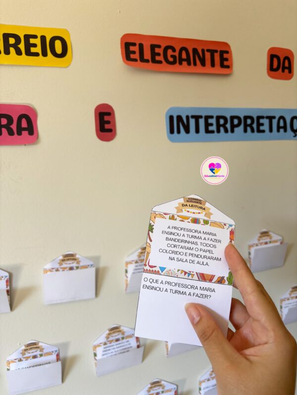CORREIO ELEGANTE DA LEITURA E INTERPRETAÇÃO - Image 5