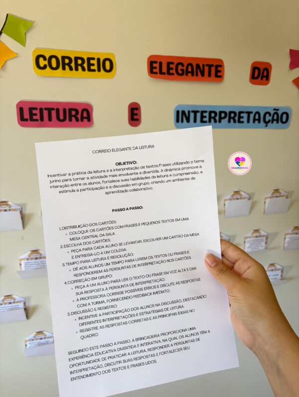 CORREIO ELEGANTE DA LEITURA E INTERPRETAÇÃO - Image 3