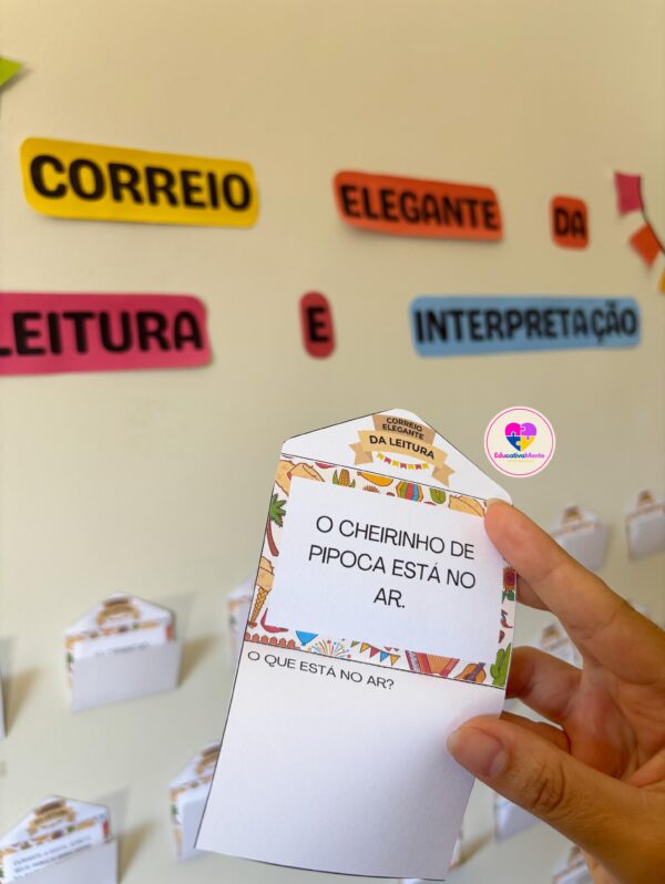 CORREIO ELEGANTE DA LEITURA E INTERPRETAÇÃO - Image 2