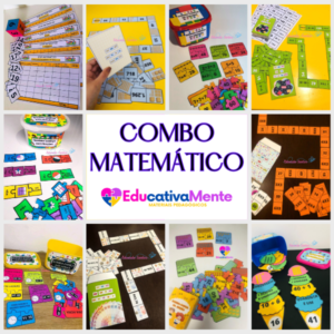 COMBO MATEMÁTICO - 10 RECURSOS