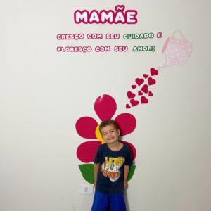 Painel Interativo – Flor de Amor