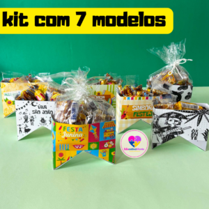 KIT CAIXINHAS JUNINAS