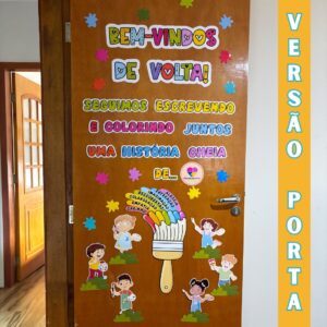 ð¨ Painel de Porta — Bem-vindos de Volta