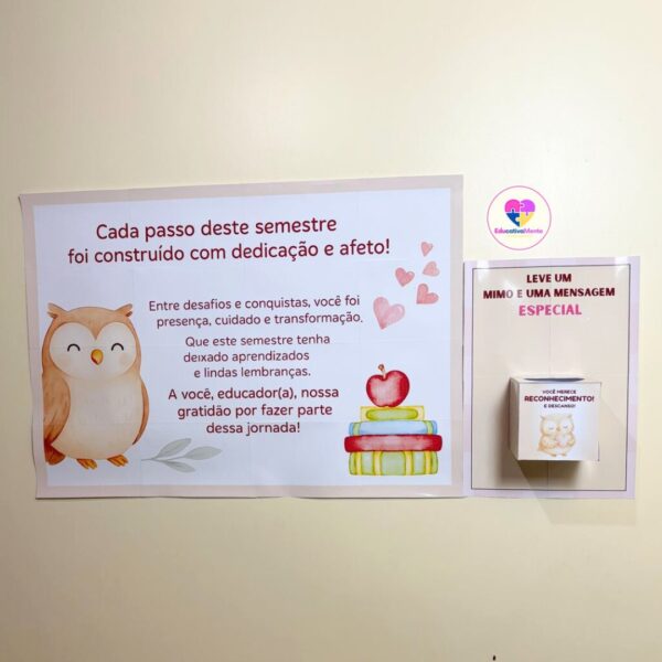 Kit Acolhimento do Educador – Recesso Escolar