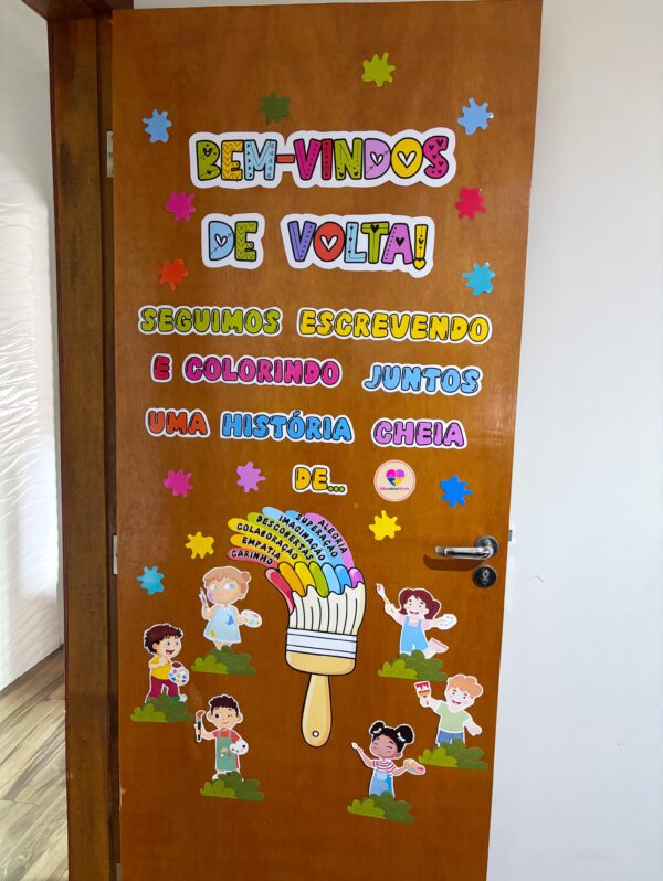 ð¨ Painel de Porta — Bem-vindos de Volta - Image 2